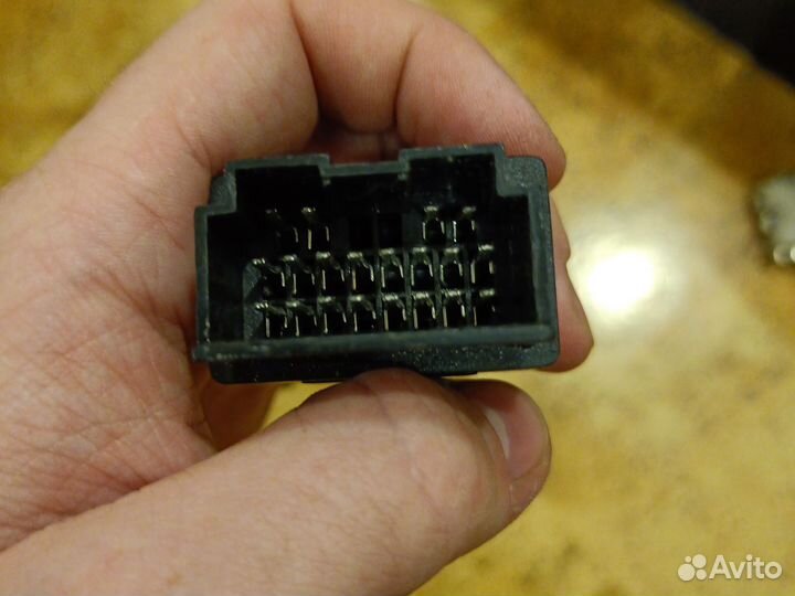 Переходник Kia 20 pin на OBD II