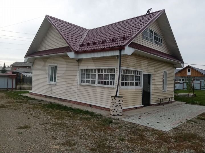 Дом 104,5 м² на участке 23,3 сот.