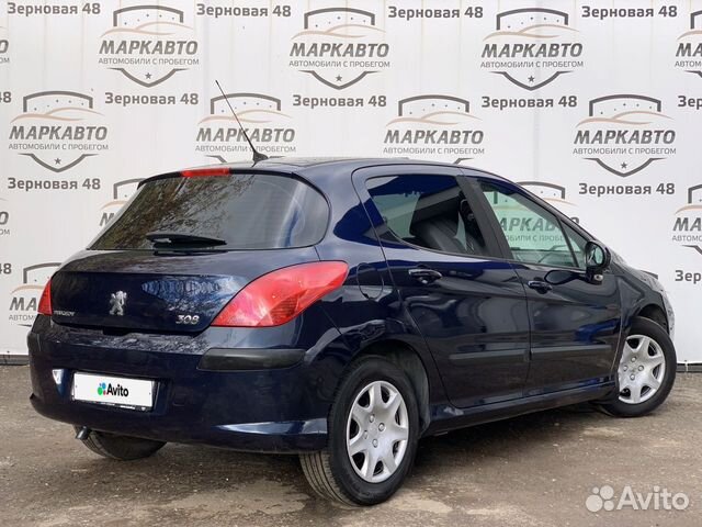 Peugeot 308 1.6 AT, 2011, 137 754 км