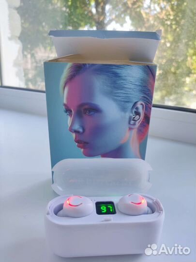 Беспроводные наушники Wireless Bluetooth Headset