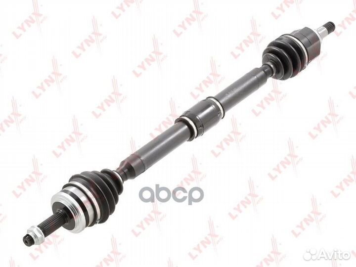 Привод в сборе перед прав toyota corolla