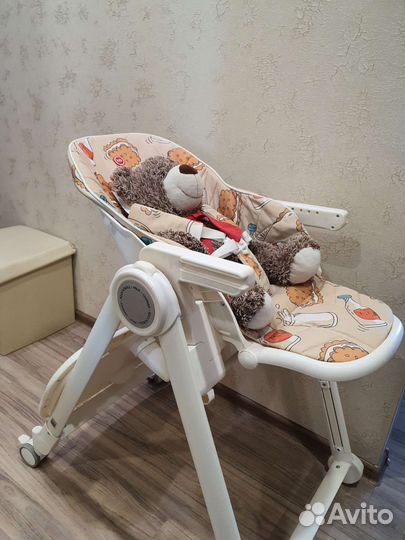 Стульчик для кормления happy baby