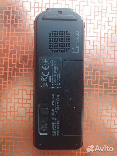 Диктофон sony