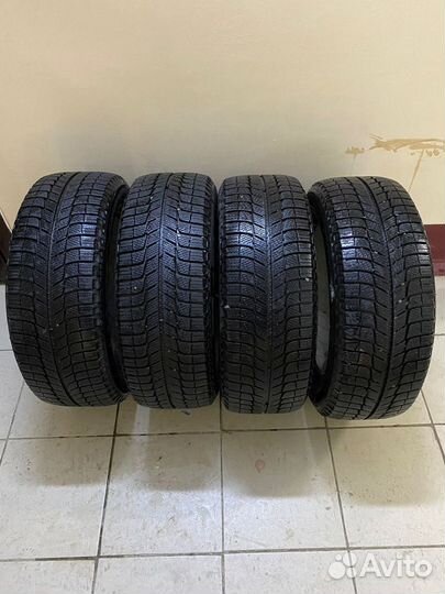 Michelin X-Ice 205/55 R16 H