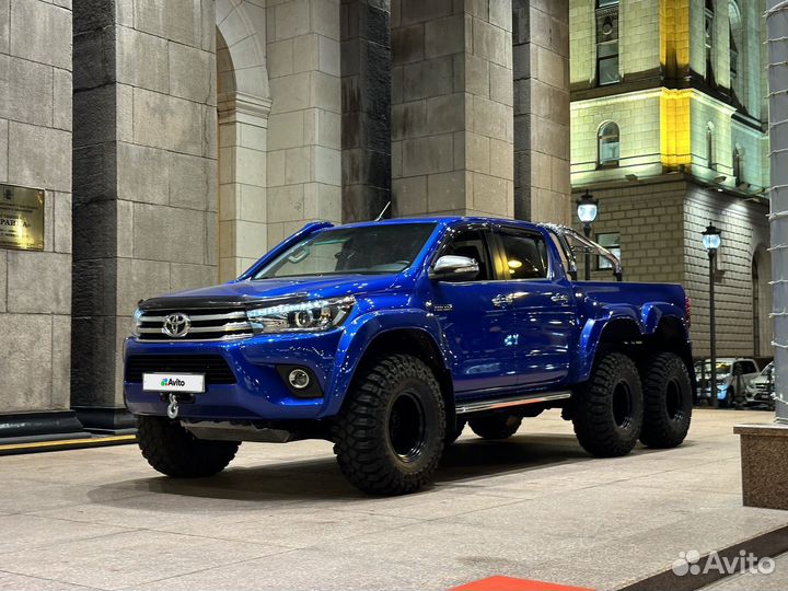 Toyota Hilux 2.8 AT, 2016, 13 510 км