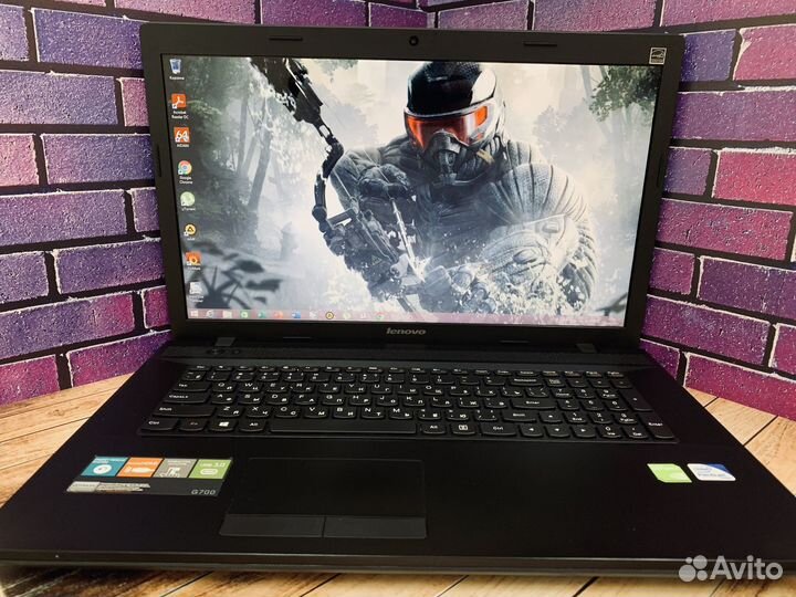 Игровые ноутбуки Lenovo 17.3 GeForce 8Gb Гарантия