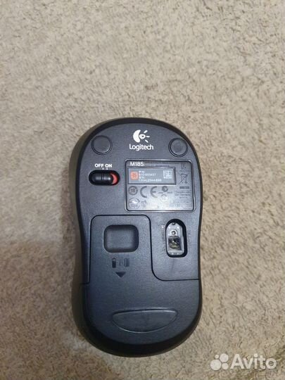 Мышка беспроводная Logitech M185