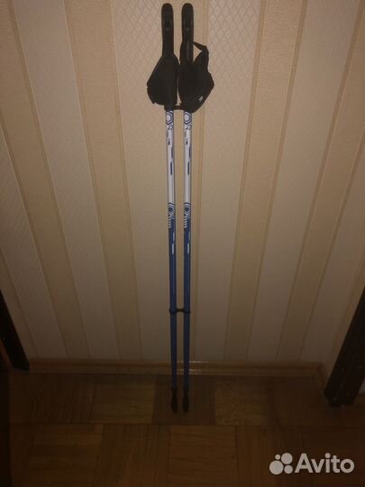 Палки для скандинавской ходьбы nordicstep carbon