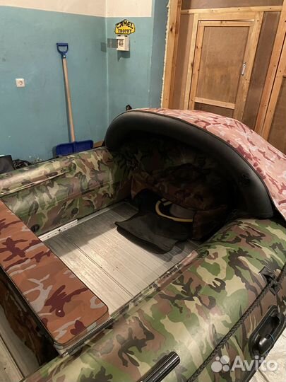 Лодка Gladiator D500Al