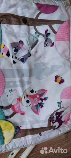 Детский игровой коврик tiny love