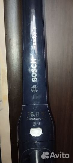 Пылесос bosch 16.8