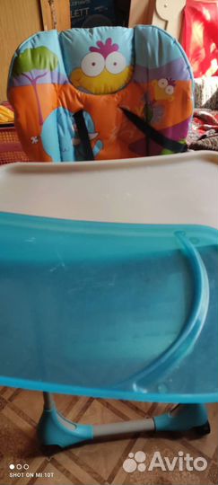 Стульчик для кормления chicco