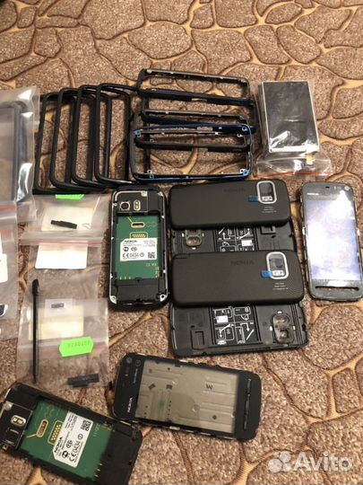 Запчасти Nokia 5800, 5228, 5230, 5530