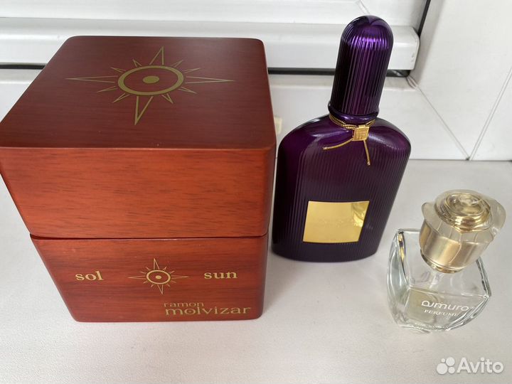 Пустые флаконы от духов