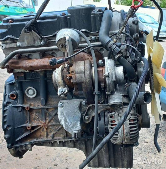 Двигатель в сборе OM646.982 Mercedes-Benz