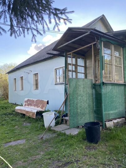 Дом 51,8 м² на участке 15 сот.