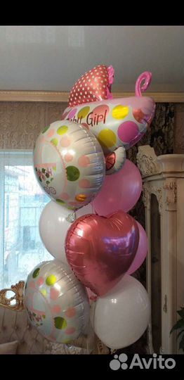 Воздушные шарики с гелием