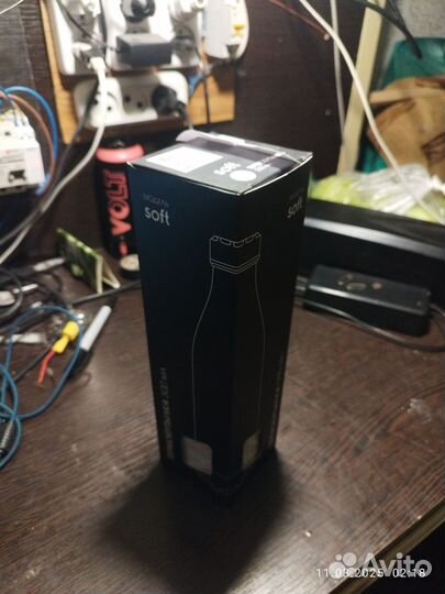 Термобутылка bollon 500ml белая новая