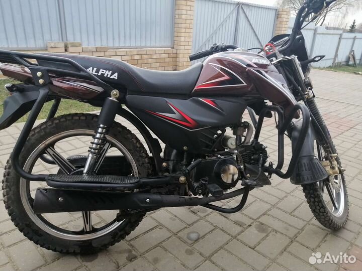 Мопед Альфа Sport
