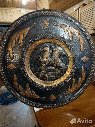 Чеканки панно СССР