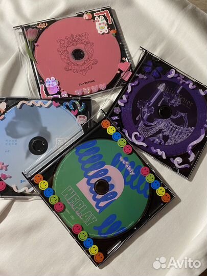 Кейсы для дисков кпоп/другие