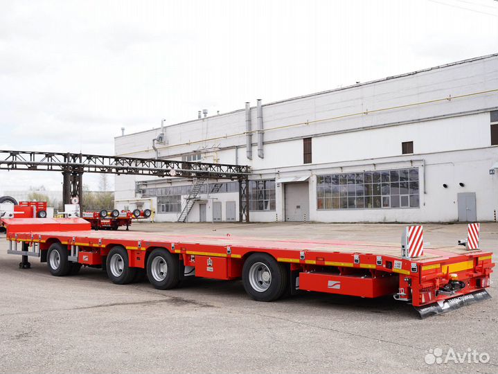 Полуприцеп трал (тяжеловоз) Тверьстроймаш Extendable, 2024