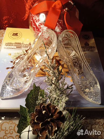 Хрустальные туфельки сувенир