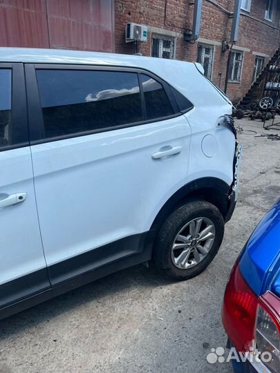 В разборе Хендай Крета двигатель 2.0 G4NA АКПП