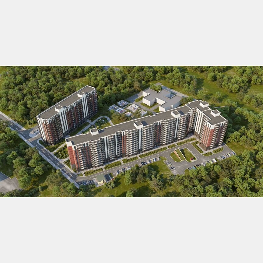 Квартира-студия, 25,1 м², 9/12 эт.