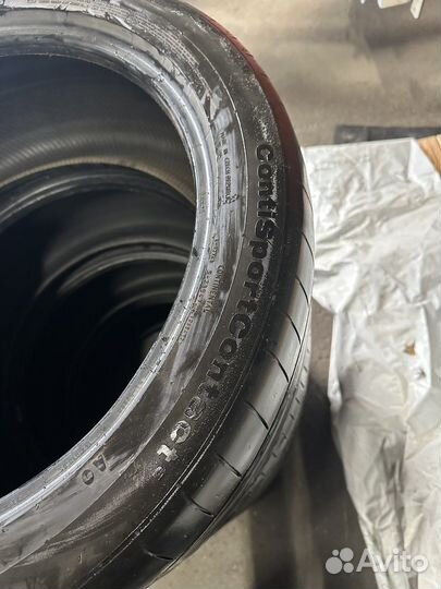 Continental ContiComfortContact CC5 285/40 R21 109Y