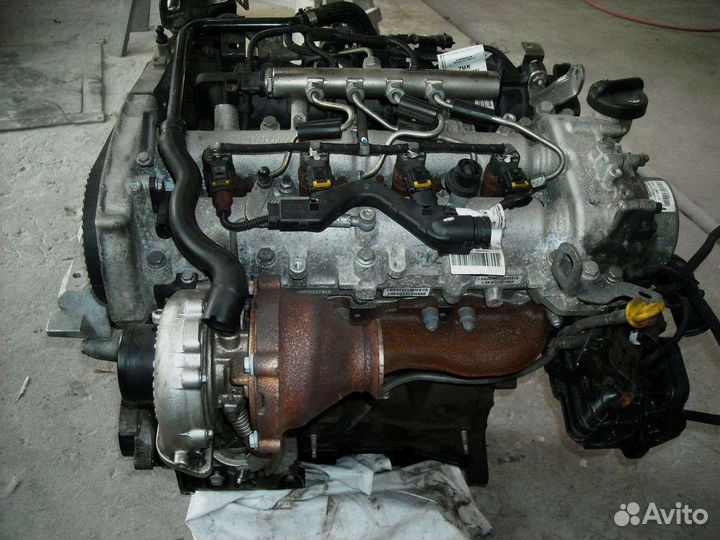 Двигатель opel insignia 2.0 DTH diesel 160 л.с