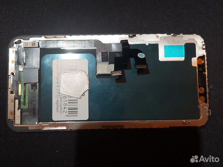 Дисплей iPhone X