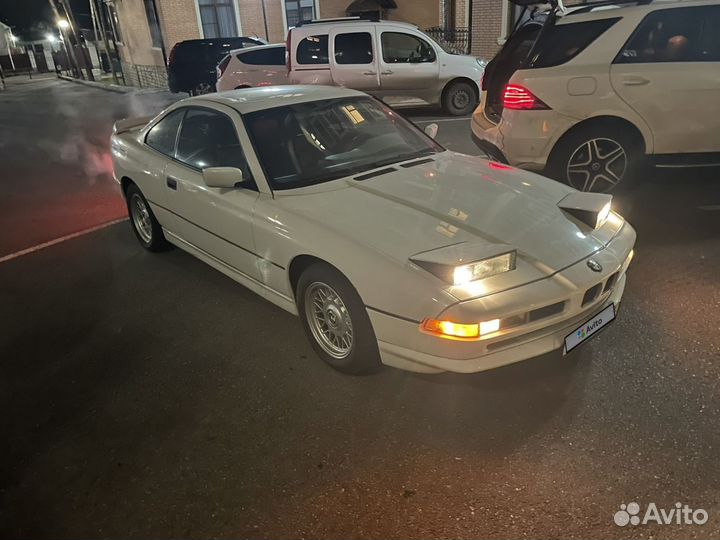 BMW 8 серия, 1992