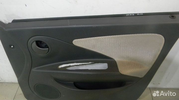 Обшивка (дверная карта) двери передней правой