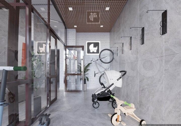 3-к. квартира, 67,1 м², 9/14 эт.