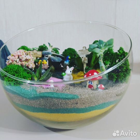 Флорариумы в наличии и на заказ