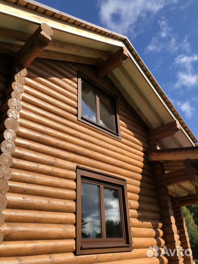 Деревянные окна