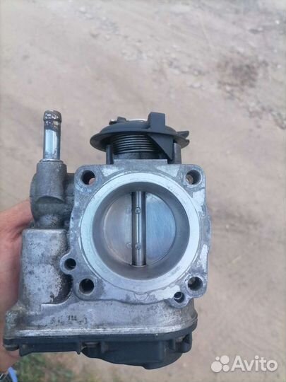 Дроссельная заслонка на лачетти