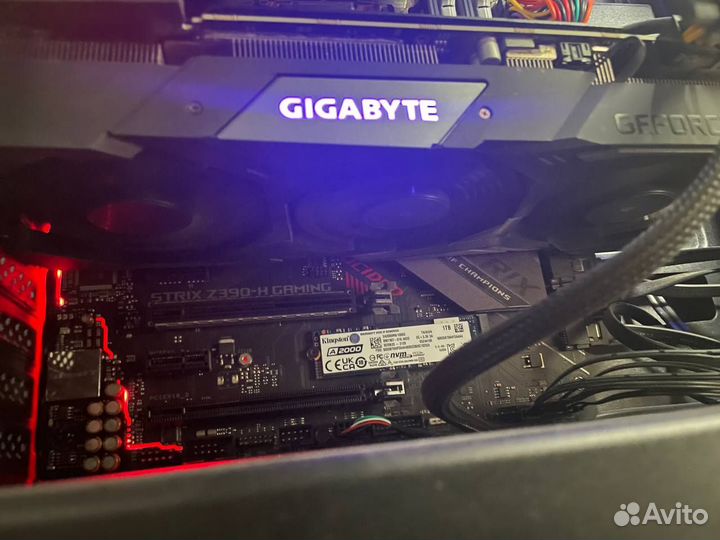 Nvidia GeForce RTX 2070 Super Gaming