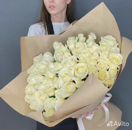 Букет из 51 розы