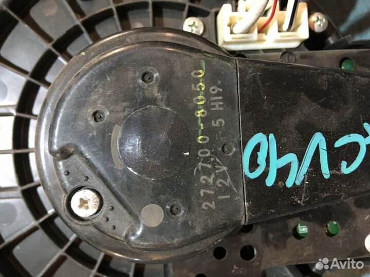 Мотор печки Toyota Camry 2006 2727008050 ACV40