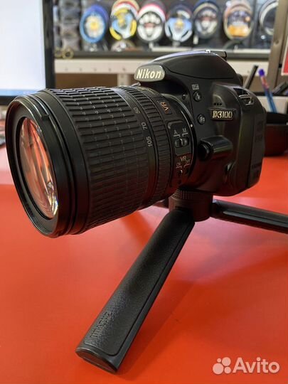 Фотоаппарат nikon d3100