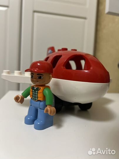 Lego дупло самолет