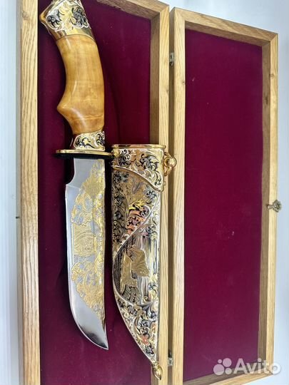 Нож сувенирный златоуст