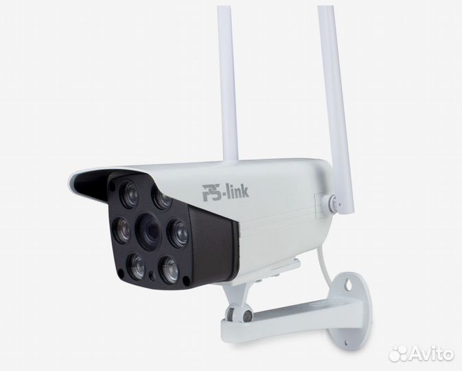 Камера видеонаблюдения wifi Ps-Link уличная