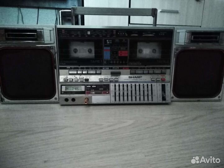Магнитофон sharp