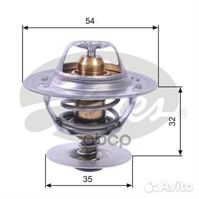 Термостат Ford Sierra/Granada 2.0-2.8i 93