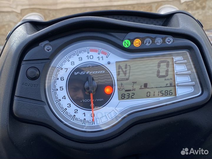 Suzuki V-strom DL 650.Без пробега по РФ