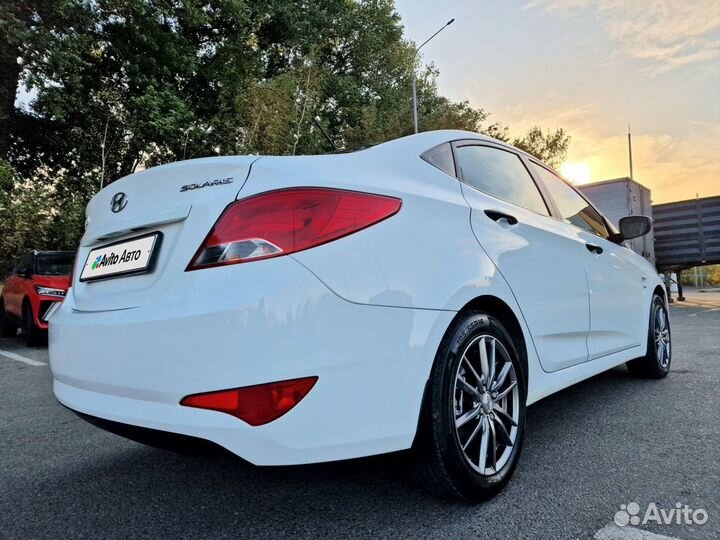 Hyundai Solaris 1.6 AT, 2014, 88 700 км