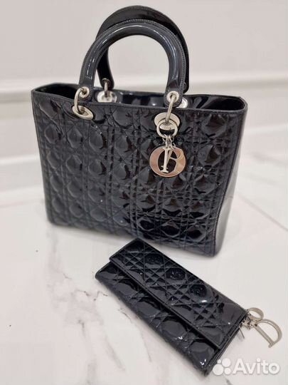 Сумка lady dior оригинал